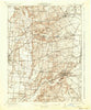 Mechanicsburg Ohio Historical topographic map, 1:62500 scale, 15 X 15 Minute, Year 1916