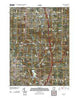 Medina Ohio Historical topographic map, 1:24000 scale, 7.5 X 7.5 Minute, Year 2010