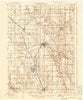 Medina Ohio Historical topographic map, 1:62500 scale, 15 X 15 Minute, Year 1906