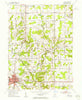 Medina Ohio Historical topographic map, 1:24000 scale, 7.5 X 7.5 Minute, Year 1953