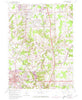 Medina Ohio Historical topographic map, 1:24000 scale, 7.5 X 7.5 Minute, Year 1963