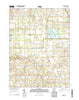 Meeker Ohio Historical topographic map, 1:24000 scale, 7.5 X 7.5 Minute, Year 2013