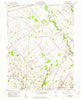 Memphis Ohio Historical topographic map, 1:24000 scale, 7.5 X 7.5 Minute, Year 1961