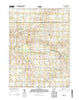 Mendon Ohio Historical topographic map, 1:24000 scale, 7.5 X 7.5 Minute, Year 2013