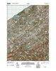 Mentor Ohio Historical topographic map, 1:24000 scale, 7.5 X 7.5 Minute, Year 2010