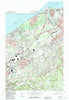 Mentor Ohio Historical topographic map, 1:24000 scale, 7.5 X 7.5 Minute, Year 1963