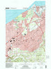 Mentor Ohio Historical topographic map, 1:24000 scale, 7.5 X 7.5 Minute, Year 1994