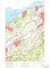 Mentor Ohio Historical topographic map, 1:24000 scale, 7.5 X 7.5 Minute, Year 1963