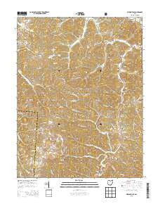 Mercerville Ohio Historical topographic map, 1:24000 scale, 7.5 X 7.5 Minute, Year 2013