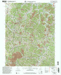 Mercerville Ohio Historical topographic map, 1:24000 scale, 7.5 X 7.5 Minute, Year 2002