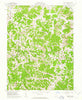Mercerville Ohio Historical topographic map, 1:24000 scale, 7.5 X 7.5 Minute, Year 1961