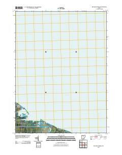 Metzger Marsh Ohio Historical topographic map, 1:24000 scale, 7.5 X 7.5 Minute, Year 2010