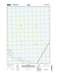 Metzger Marsh Ohio Historical topographic map, 1:24000 scale, 7.5 X 7.5 Minute, Year 2013