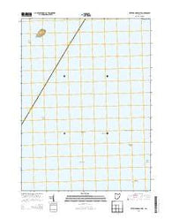 Metzger Marsh OE E Ohio Historical topographic map, 1:24000 scale, 7.5 X 7.5 Minute, Year 2013