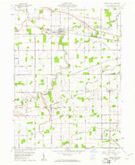 Middle Point Ohio Historical topographic map, 1:24000 scale, 7.5 X 7.5 Minute, Year 1960
