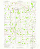 Middle Point Ohio Historical topographic map, 1:24000 scale, 7.5 X 7.5 Minute, Year 1960