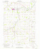 Middle Point Ohio Historical topographic map, 1:24000 scale, 7.5 X 7.5 Minute, Year 1960