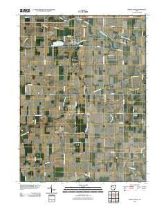 Middle Point Ohio Historical topographic map, 1:24000 scale, 7.5 X 7.5 Minute, Year 2010