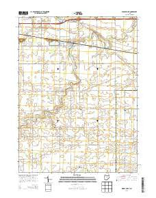 Middle Point Ohio Historical topographic map, 1:24000 scale, 7.5 X 7.5 Minute, Year 2013