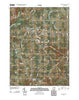 Middlefield Ohio Historical topographic map, 1:24000 scale, 7.5 X 7.5 Minute, Year 2010