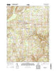 Middlefield Ohio Historical topographic map, 1:24000 scale, 7.5 X 7.5 Minute, Year 2013