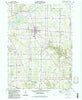 Middlefield Ohio Historical topographic map, 1:24000 scale, 7.5 X 7.5 Minute, Year 1994