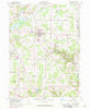 Middlefield Ohio Historical topographic map, 1:24000 scale, 7.5 X 7.5 Minute, Year 1959