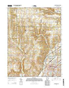 Middletown Ohio Historical topographic map, 1:24000 scale, 7.5 X 7.5 Minute, Year 2013
