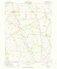 Midway Ohio Historical topographic map, 1:24000 scale, 7.5 X 7.5 Minute, Year 1961