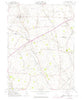 Midway Ohio Historical topographic map, 1:24000 scale, 7.5 X 7.5 Minute, Year 1961