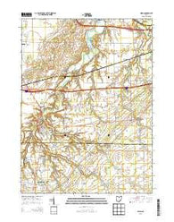 Milan Ohio Historical topographic map, 1:24000 scale, 7.5 X 7.5 Minute, Year 2013