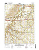 Milan Ohio Current topographic map, 1:24000 scale, 7.5 X 7.5 Minute, Year 2016