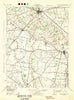 Milford Center Ohio Historical topographic map, 1:62500 scale, 15 X 15 Minute, Year 1944