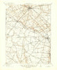 Milford Center Ohio Historical topographic map, 1:62500 scale, 15 X 15 Minute, Year 1916