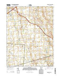 Milledgeville Ohio Historical topographic map, 1:24000 scale, 7.5 X 7.5 Minute, Year 2013