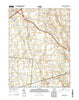 Milledgeville Ohio Historical topographic map, 1:24000 scale, 7.5 X 7.5 Minute, Year 2013