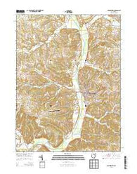 Millersburg Ohio Historical topographic map, 1:24000 scale, 7.5 X 7.5 Minute, Year 2013