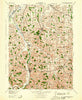 Millersburg Ohio Historical topographic map, 1:62500 scale, 15 X 15 Minute, Year 1943