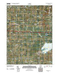 Millersport Ohio Historical topographic map, 1:24000 scale, 7.5 X 7.5 Minute, Year 2010