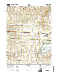Millersport Ohio Historical topographic map, 1:24000 scale, 7.5 X 7.5 Minute, Year 2013