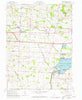 Millersport Ohio Historical topographic map, 1:24000 scale, 7.5 X 7.5 Minute, Year 1961