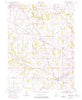 Millville Ohio Historical topographic map, 1:24000 scale, 7.5 X 7.5 Minute, Year 1955