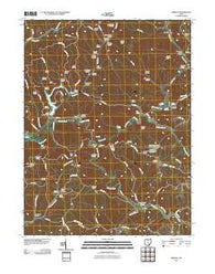 Mineral Ohio Historical topographic map, 1:24000 scale, 7.5 X 7.5 Minute, Year 2010