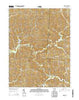 Mineral Ohio Historical topographic map, 1:24000 scale, 7.5 X 7.5 Minute, Year 2013