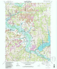 Mineral City Ohio Historical topographic map, 1:24000 scale, 7.5 X 7.5 Minute, Year 1994