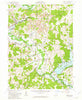 Mineral City Ohio Historical topographic map, 1:24000 scale, 7.5 X 7.5 Minute, Year 1961