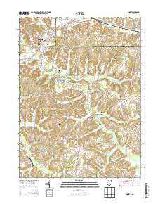 Minerva Ohio Historical topographic map, 1:24000 scale, 7.5 X 7.5 Minute, Year 2013