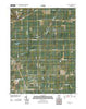 Monnett Ohio Historical topographic map, 1:24000 scale, 7.5 X 7.5 Minute, Year 2010