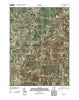 Monroeville Ohio Historical topographic map, 1:24000 scale, 7.5 X 7.5 Minute, Year 2010