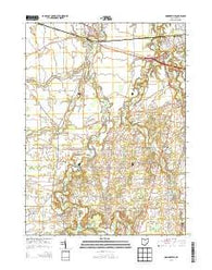 Monroeville Ohio Historical topographic map, 1:24000 scale, 7.5 X 7.5 Minute, Year 2013